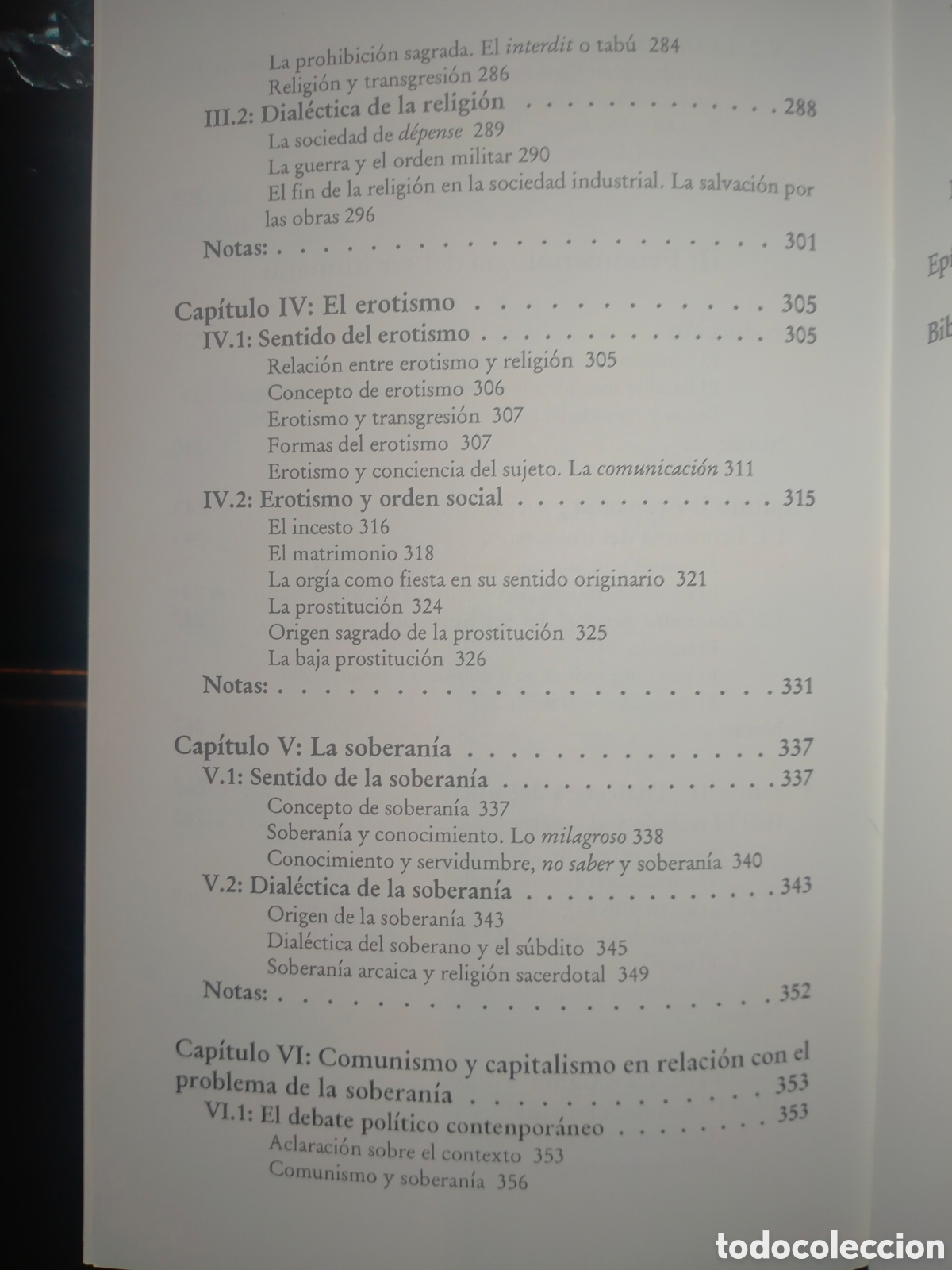 Libros de segunda mano: C GOLDARACENA. BATAILLE Y LA FILOSOF&Iacute;A .ERIS - Foto 5