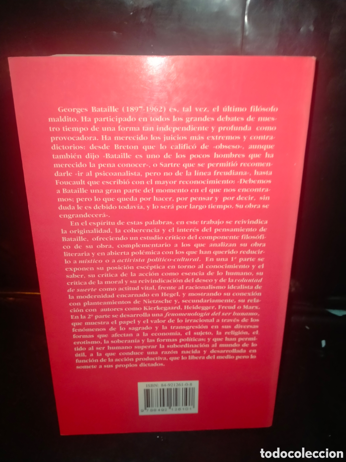 Libros de segunda mano: C GOLDARACENA. BATAILLE Y LA FILOSOF&Iacute;A .ERIS - Foto 7
