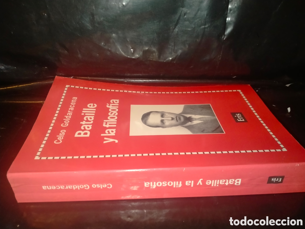 Libros de segunda mano: C GOLDARACENA. BATAILLE Y LA FILOSOF&Iacute;A .ERIS - Foto 8