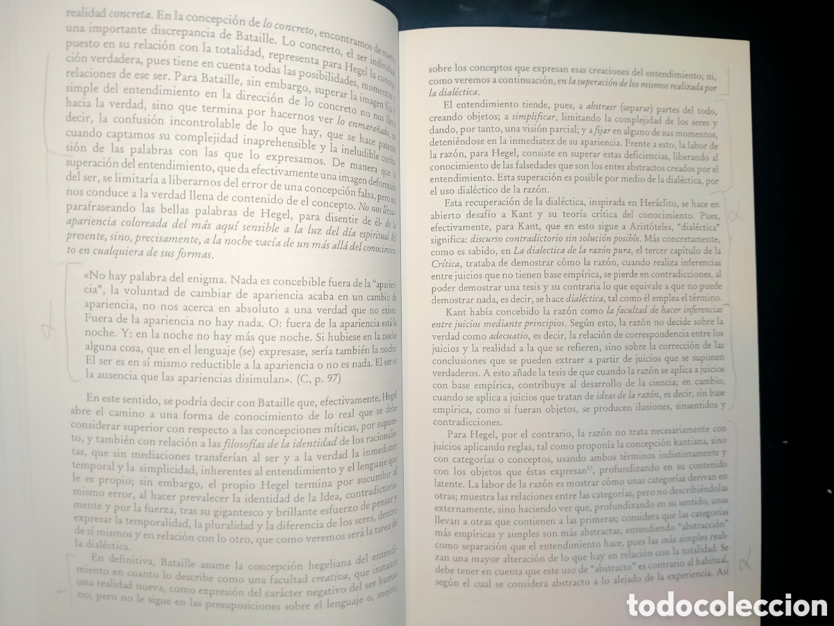 Libros de segunda mano: C GOLDARACENA. BATAILLE Y LA FILOSOF&Iacute;A .ERIS - Foto 9