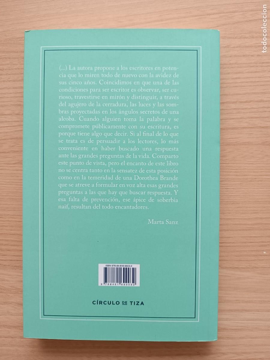 Libros de segunda mano: Para ser escritor - Dorothea Brande - Foto 2