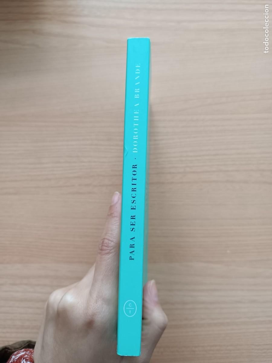 Libros de segunda mano: Para ser escritor - Dorothea Brande - Foto 3