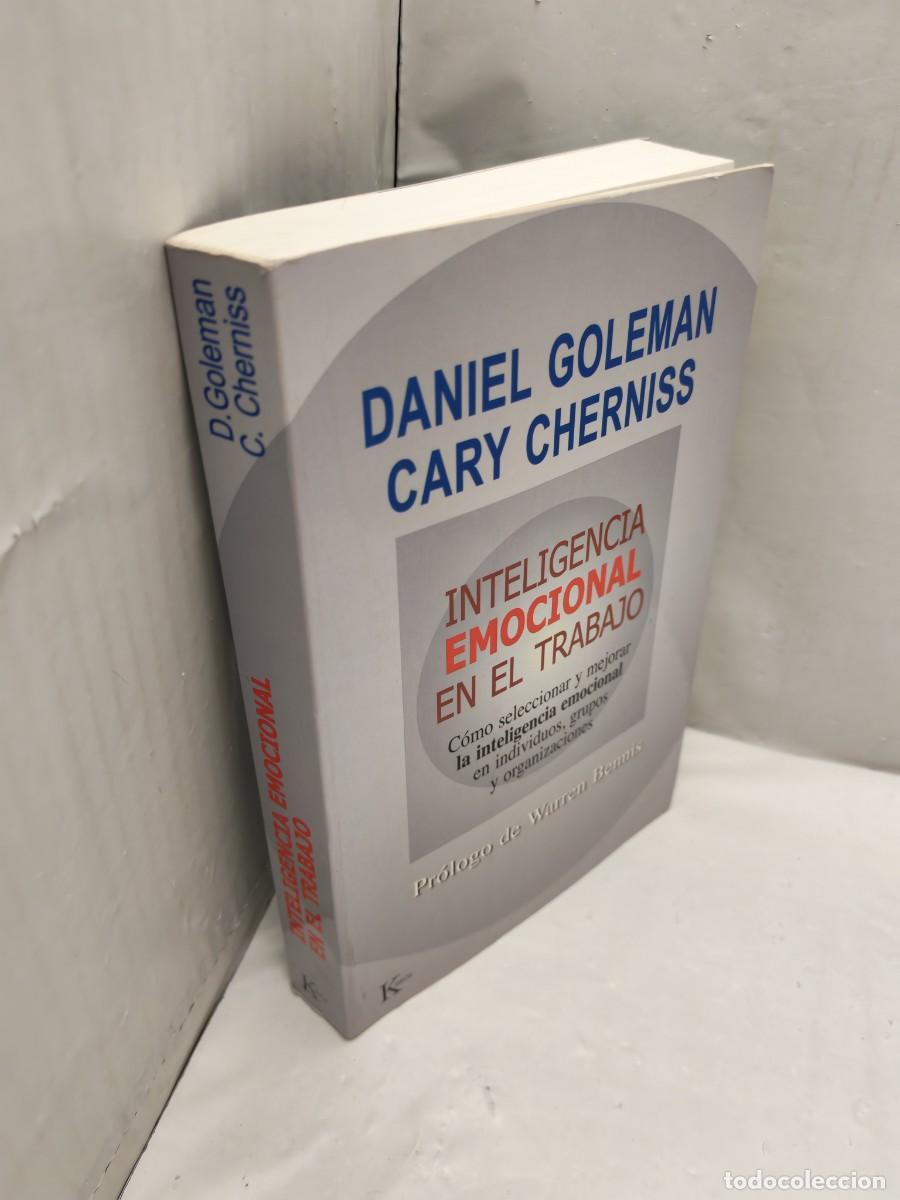 Libros de segunda mano: Inteligencia emocional en el trabajo - Foto 3