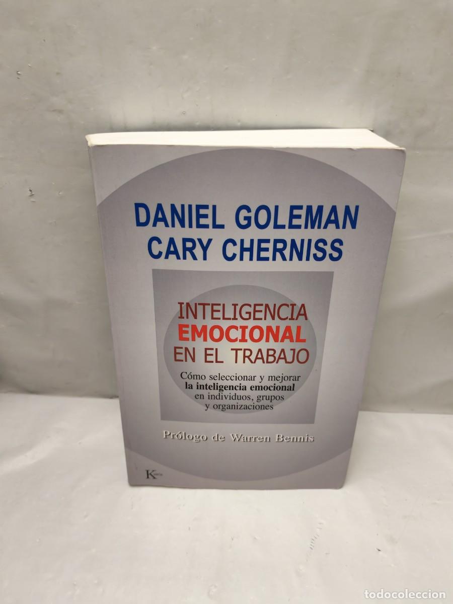 Libros de segunda mano: Inteligencia emocional en el trabajo - Foto 1