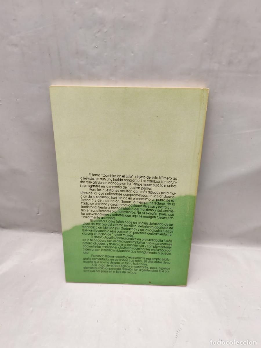 Libros de segunda mano: Cambios en el Este. Conversaciones 91 - Foto 2