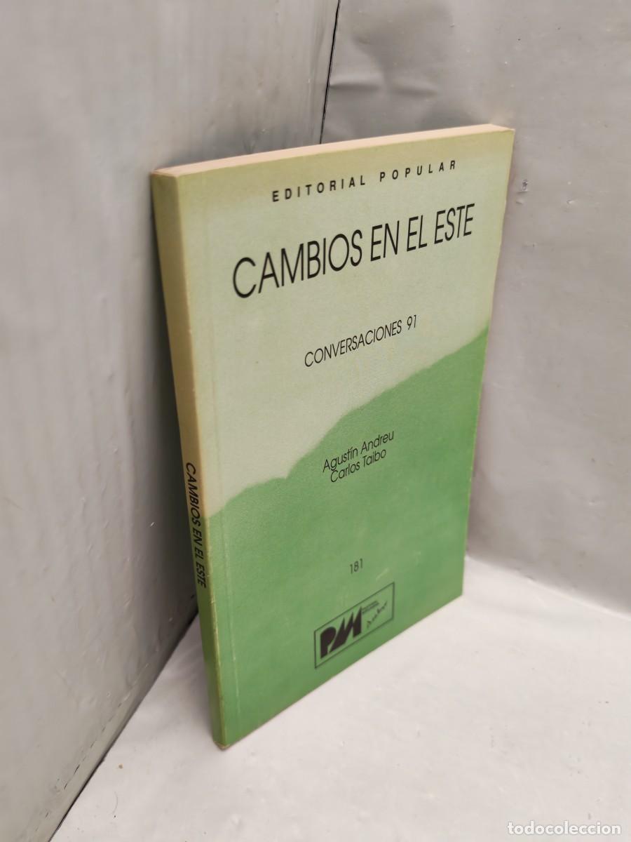 Libros de segunda mano: Cambios en el Este. Conversaciones 91 - Foto 3