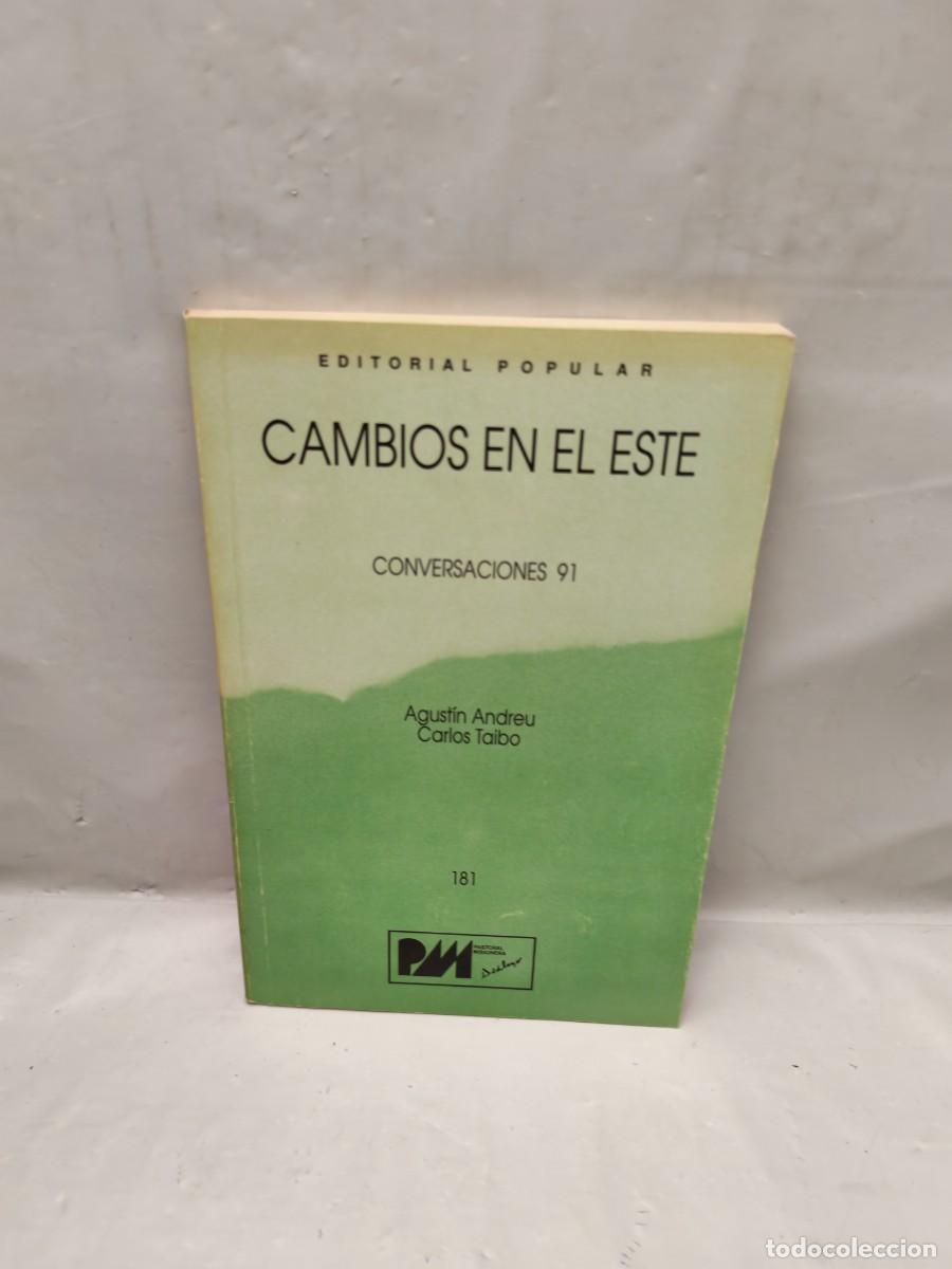 Libros de segunda mano: Cambios en el Este. Conversaciones 91 - Foto 1