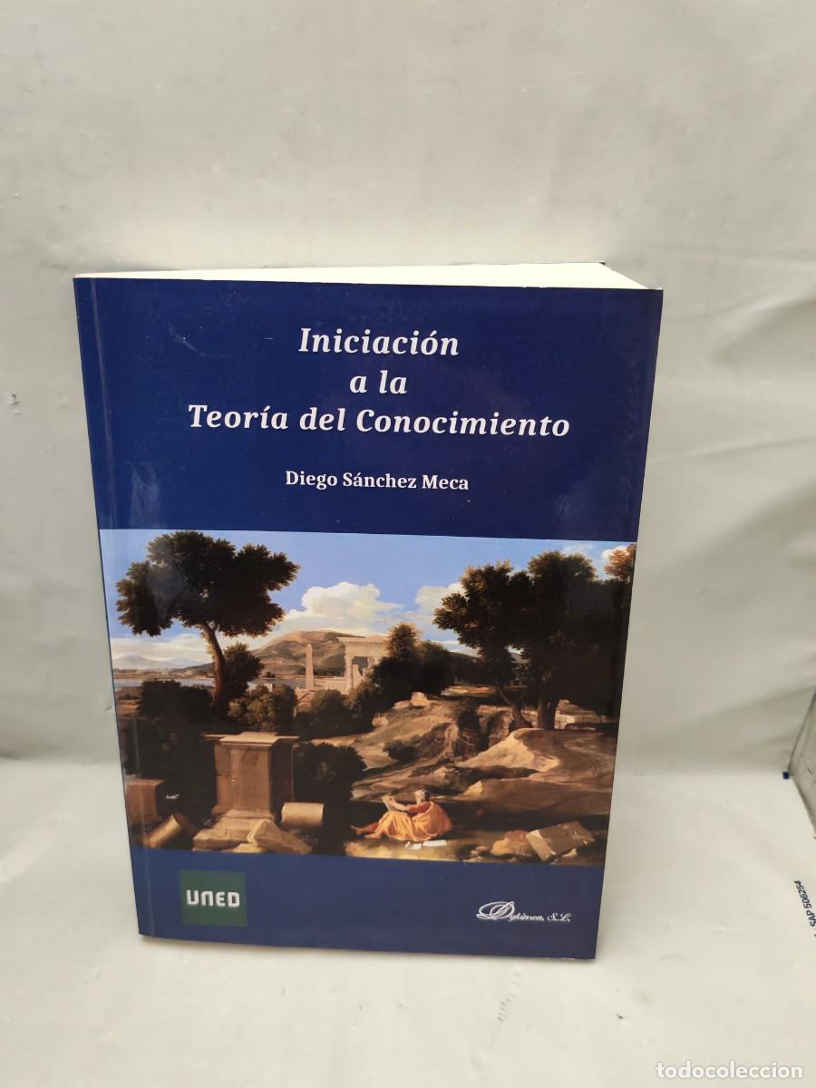 Libros de segunda mano: Iniciaci&oacute;n a la Teor&iacute;a del Conocimiento (CONTIENE SUBRAYADOS A L&Aacute;PIZ EN PRIMERAS 60 P&Aacute;GINAS)