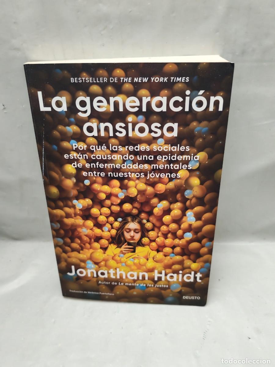 Libri di seconda mano: La generaci&oacute;n ansiosa (Primera edici&oacute;n, CONTIENE SUBRAYADOS)