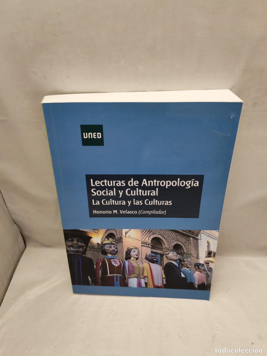 Second hand books: Lecturas de antropolog&iacute;a social y cultural: La cultura y las culturas (D&eacute;cima reimpresi&oacute;n 2022)
