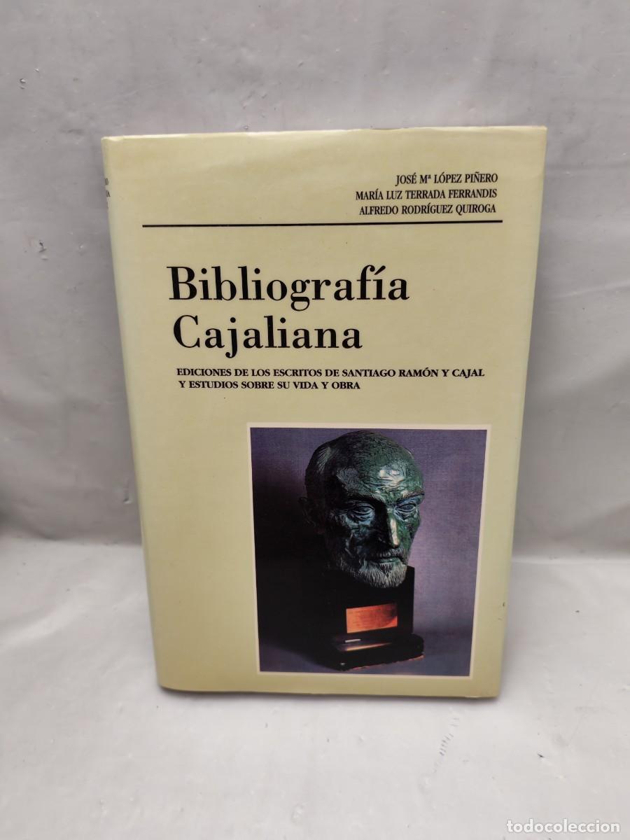 Gebrauchte B&uuml;cher: Bibliograf&iacute;a Cajaliana (Primera edici&oacute;n, tapa dura)