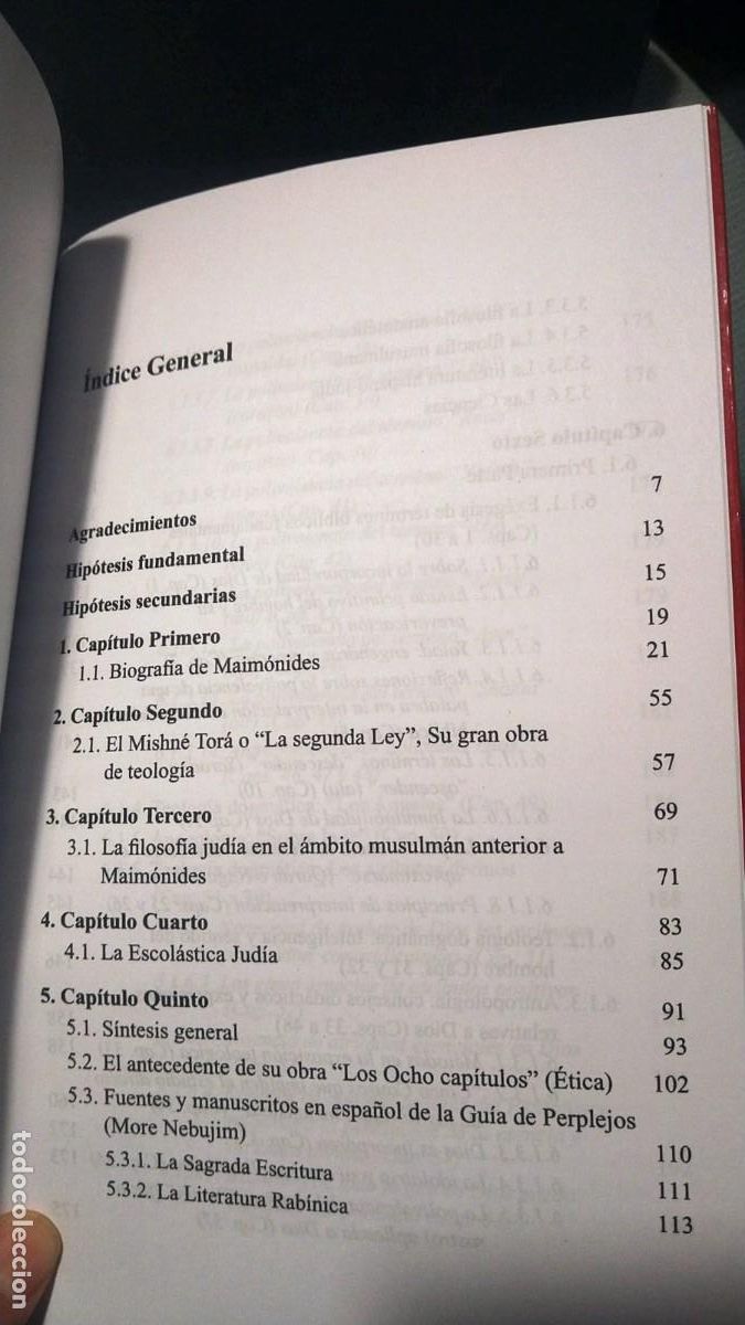 Libros de segunda mano: RAMBAM. EL GENIO DE MAIM&Oacute;NIDES - MARIO JAVIER SABAN - Foto 5