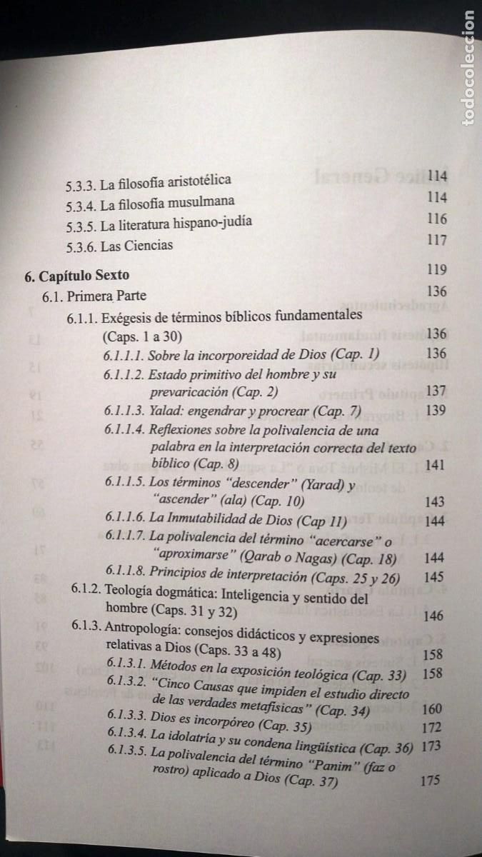 Libros de segunda mano: RAMBAM. EL GENIO DE MAIM&Oacute;NIDES - MARIO JAVIER SABAN - Foto 6
