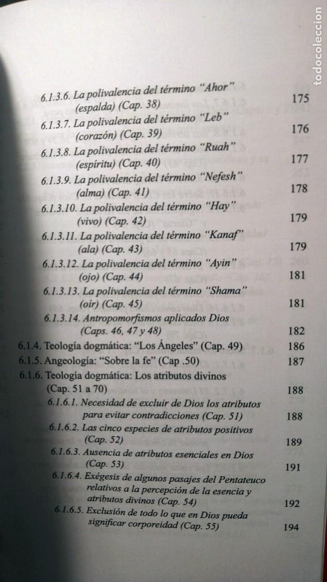 Libros de segunda mano: RAMBAM. EL GENIO DE MAIM&Oacute;NIDES - MARIO JAVIER SABAN - Foto 7