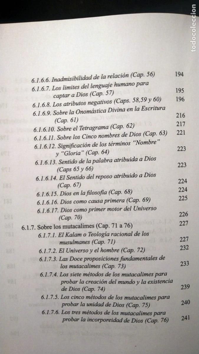Libros de segunda mano: RAMBAM. EL GENIO DE MAIM&Oacute;NIDES - MARIO JAVIER SABAN - Foto 8
