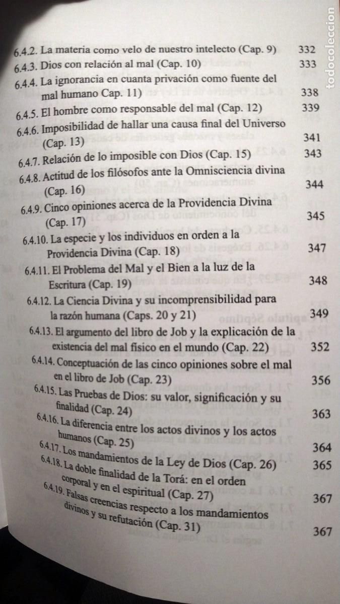 Libros de segunda mano: RAMBAM. EL GENIO DE MAIM&Oacute;NIDES - MARIO JAVIER SABAN - Foto 11