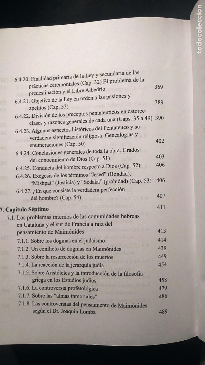 Libros de segunda mano: RAMBAM. EL GENIO DE MAIM&Oacute;NIDES - MARIO JAVIER SABAN - Foto 12