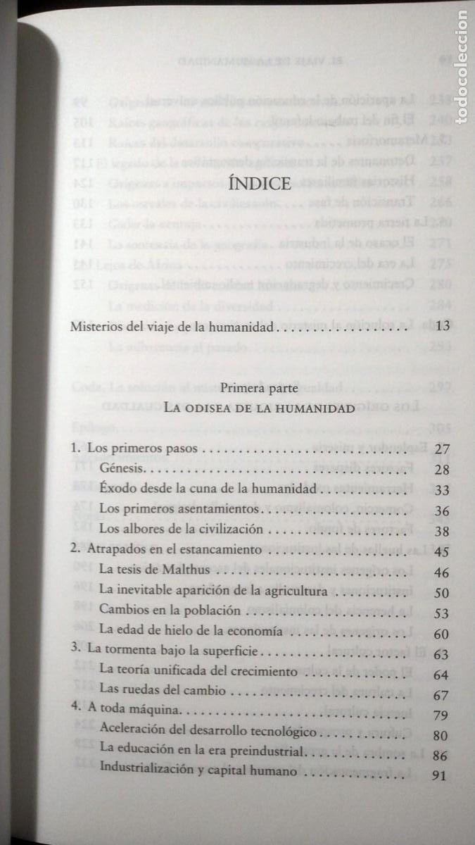 Libros de segunda mano: EL VIAJE DE LA HUMANIDAD - ODED GALOR - Foto 4