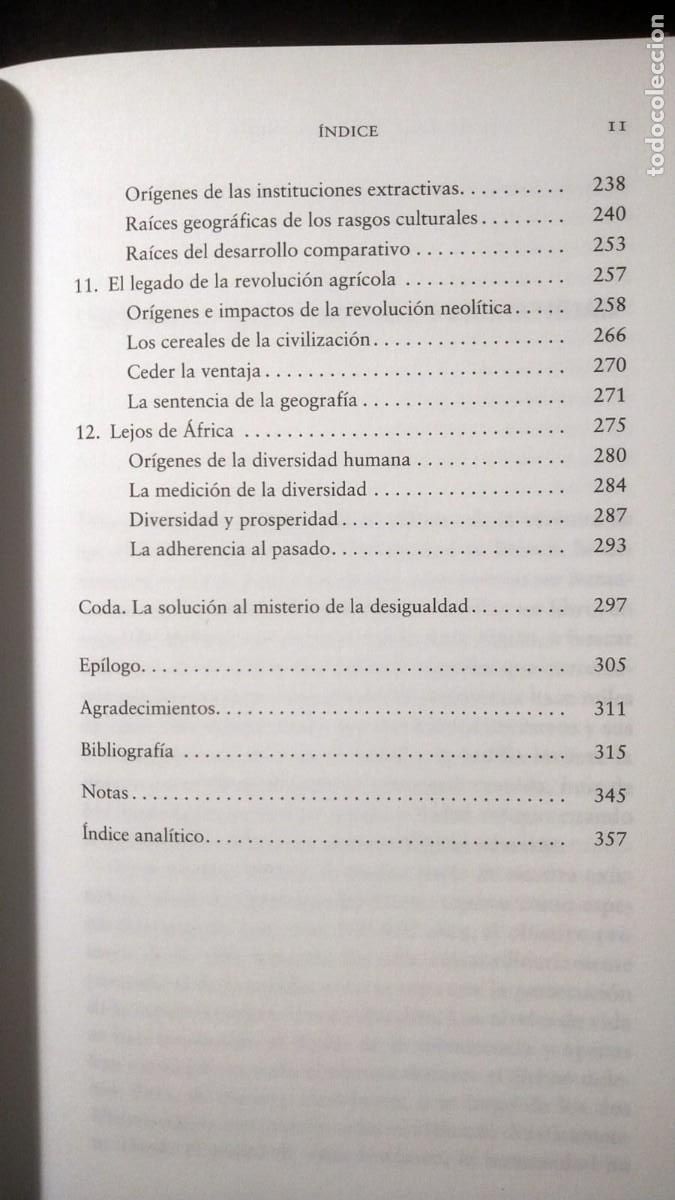 Libros de segunda mano: EL VIAJE DE LA HUMANIDAD - ODED GALOR - Foto 6