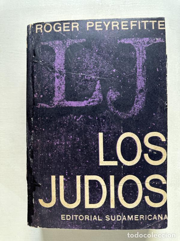 Libros de segunda mano: Los judios - Peyrefitte Roger - Foto 1