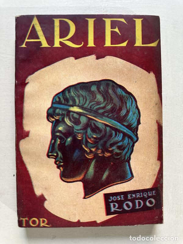 Libros de segunda mano: Ariel - Rodo Jose Enrique - Foto 1