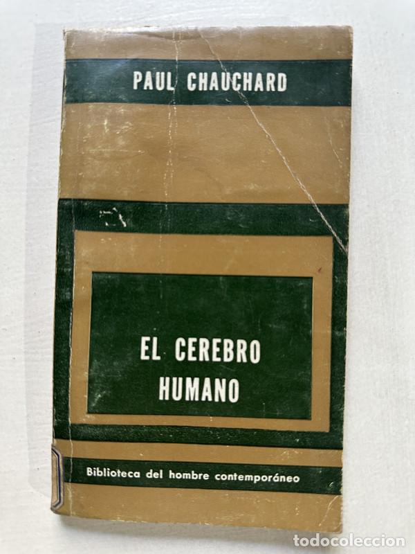 Gebrauchte B&uuml;cher: El cerebro humano - Chauchard Paul