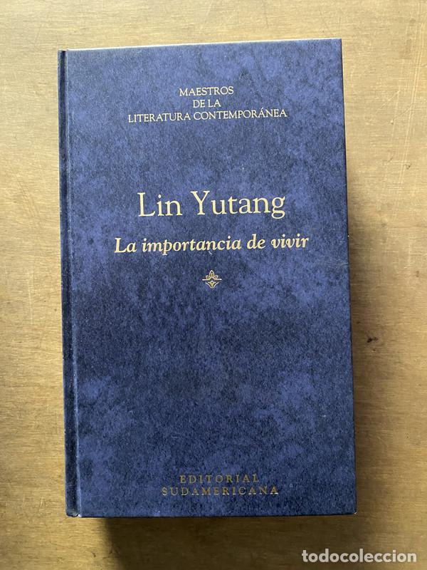 Second hand books: La importancia de vivir - Yutang Lin
