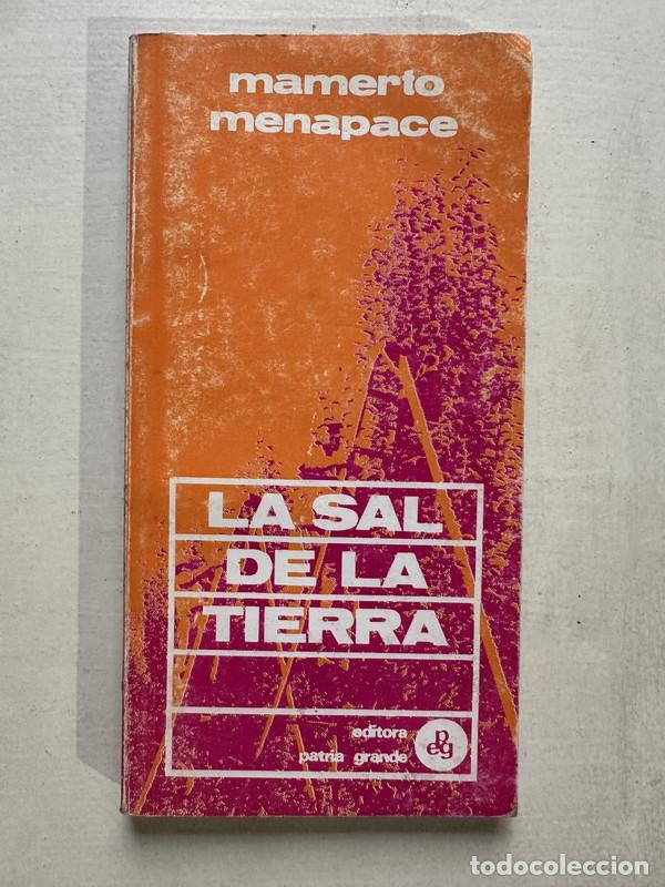 Second hand books: La sal de la tierra - Menapace Mamerto