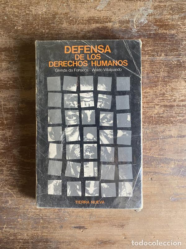 Second hand books: Defensa de los Derechos Humanos - da Fonseca Glenda / Villalpando Waldo