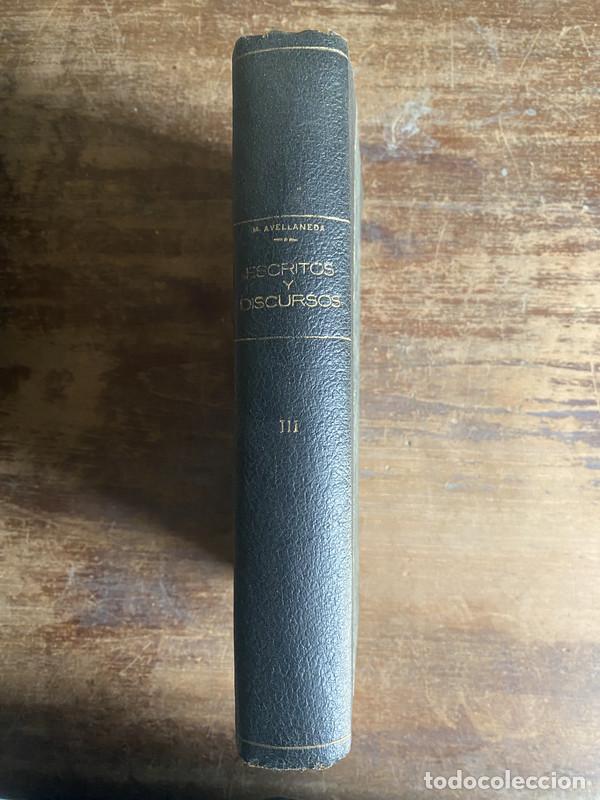 Libros de segunda mano: Escritos y Discursos - Avellaneda N. - Foto 2