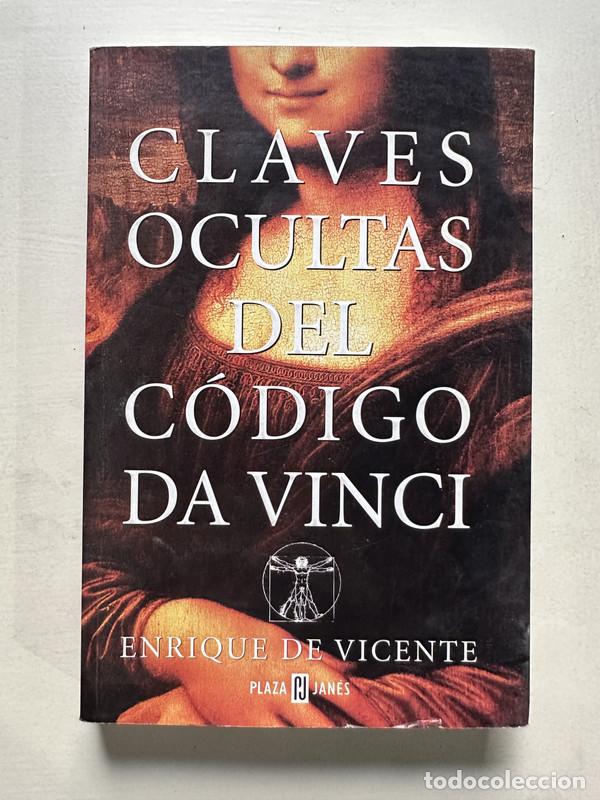 Libros de segunda mano: Claves ocultas del codigo Da Vinci - De Vicente Enrique