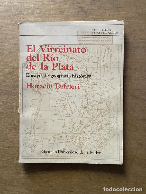 Libros de segunda mano: El Virreinato del Rio de la Plata - Difrieri Horacio