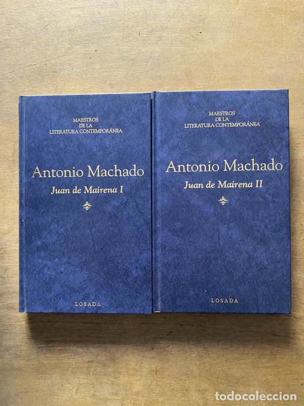 Libros de segunda mano: Juan de Mairena I y Juan de Mairena II - Machado Antonio