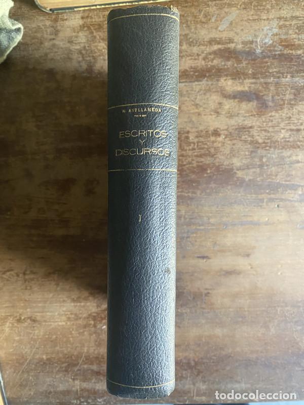 Libros de segunda mano: Escritos y Discursos - Avellaneda N. - Foto 2