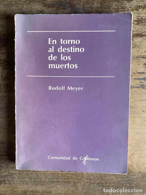 Libros de segunda mano: En torno al destino de los muertos - Meyer Rudolf - Foto 1