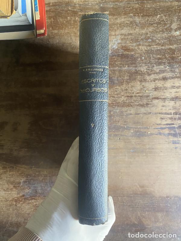 Libros de segunda mano: Escritos y Discursos - Avellaneda N. - Foto 2