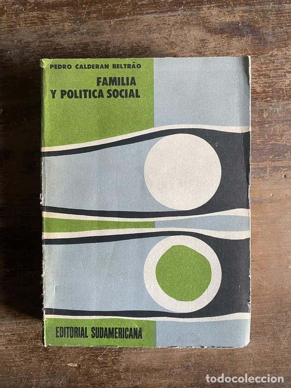 Libros de segunda mano: Familia y Politica Social - Beltr&atilde;o Pedro Calderan