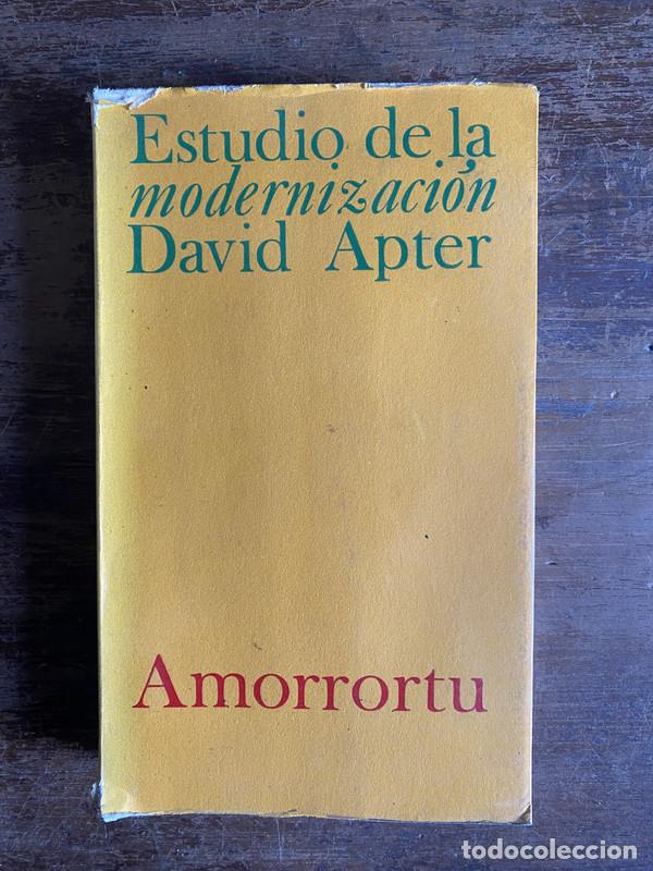 Libros de segunda mano: Estudio de la modernizacion - Apter David - Foto 1