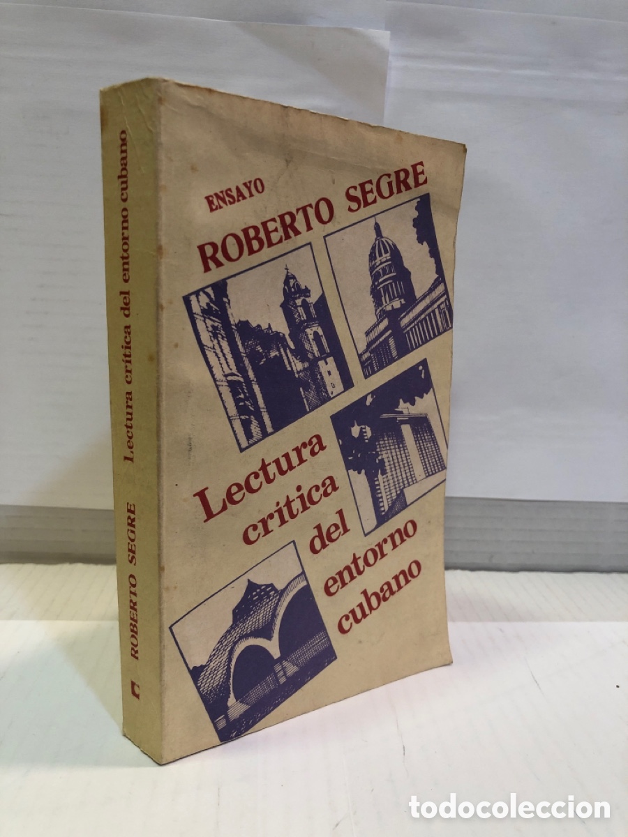 Libros de segunda mano: Lectura critica del entorno cubano - Roberto Segre