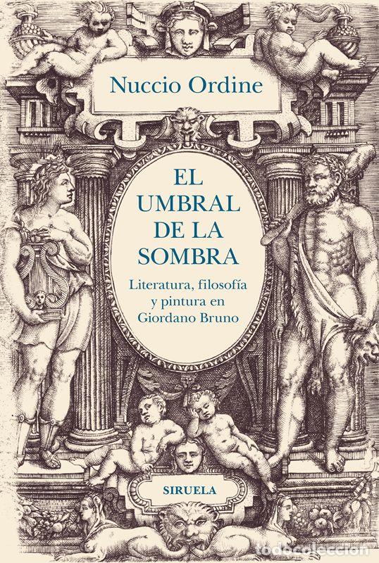 Libros de segunda mano: El umbral de la sombra. - Ordine, Nuccio.