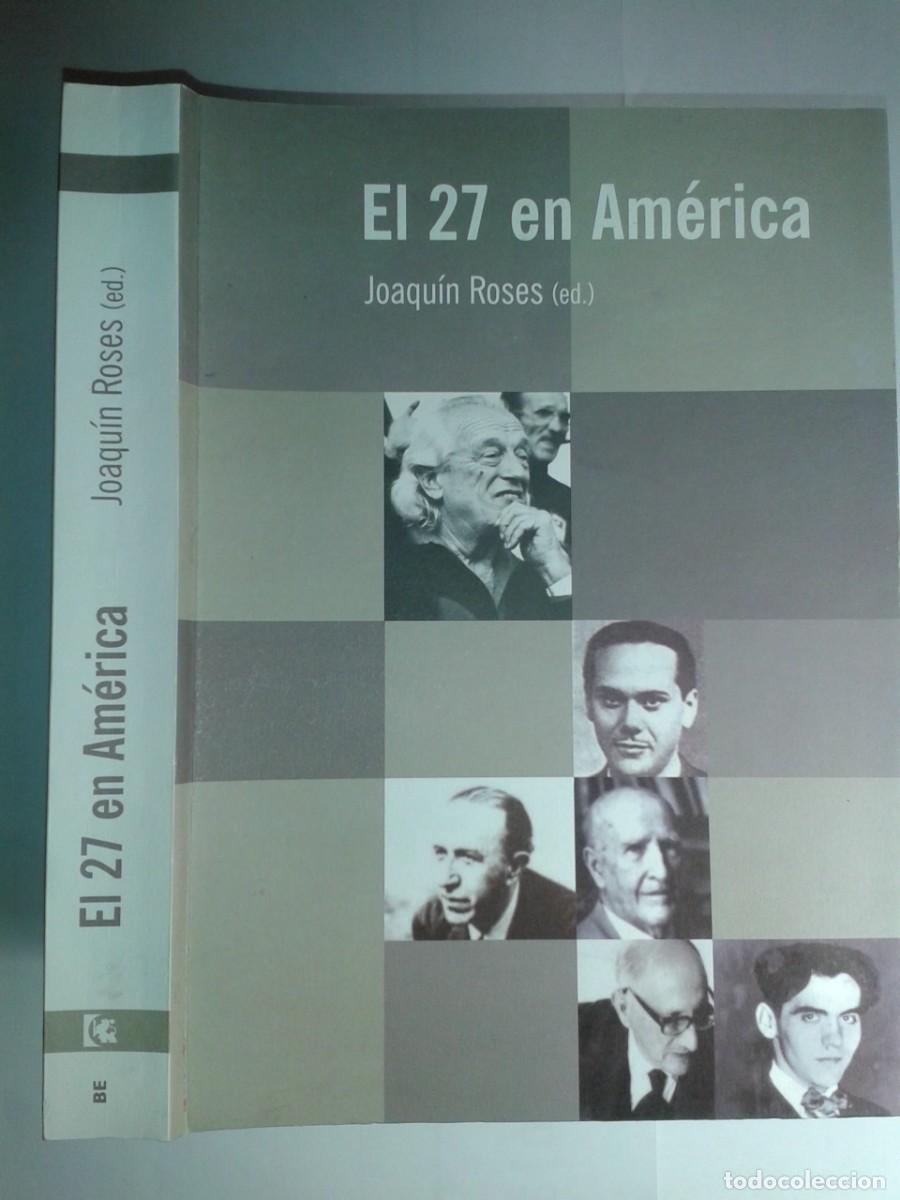 Libros de segunda mano: EL 27 EN AM&Eacute;RICA 2010 AA.VV COORDINACI&Oacute;N Y EDICI&Oacute;N JOAQU&Iacute;N ROSES DIPUTACI&Oacute;N DE C&Oacute;RDOBA