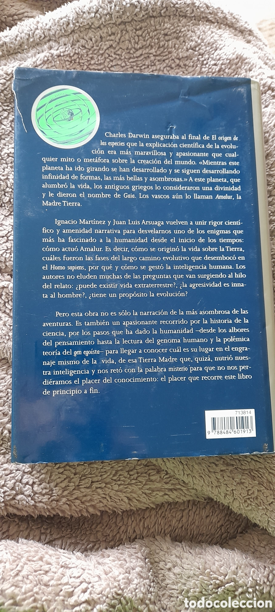 Libros de segunda mano: Amalur. Del &aacute;tomo a la muerte. Ignacio Mart&iacute;nez - Foto 2