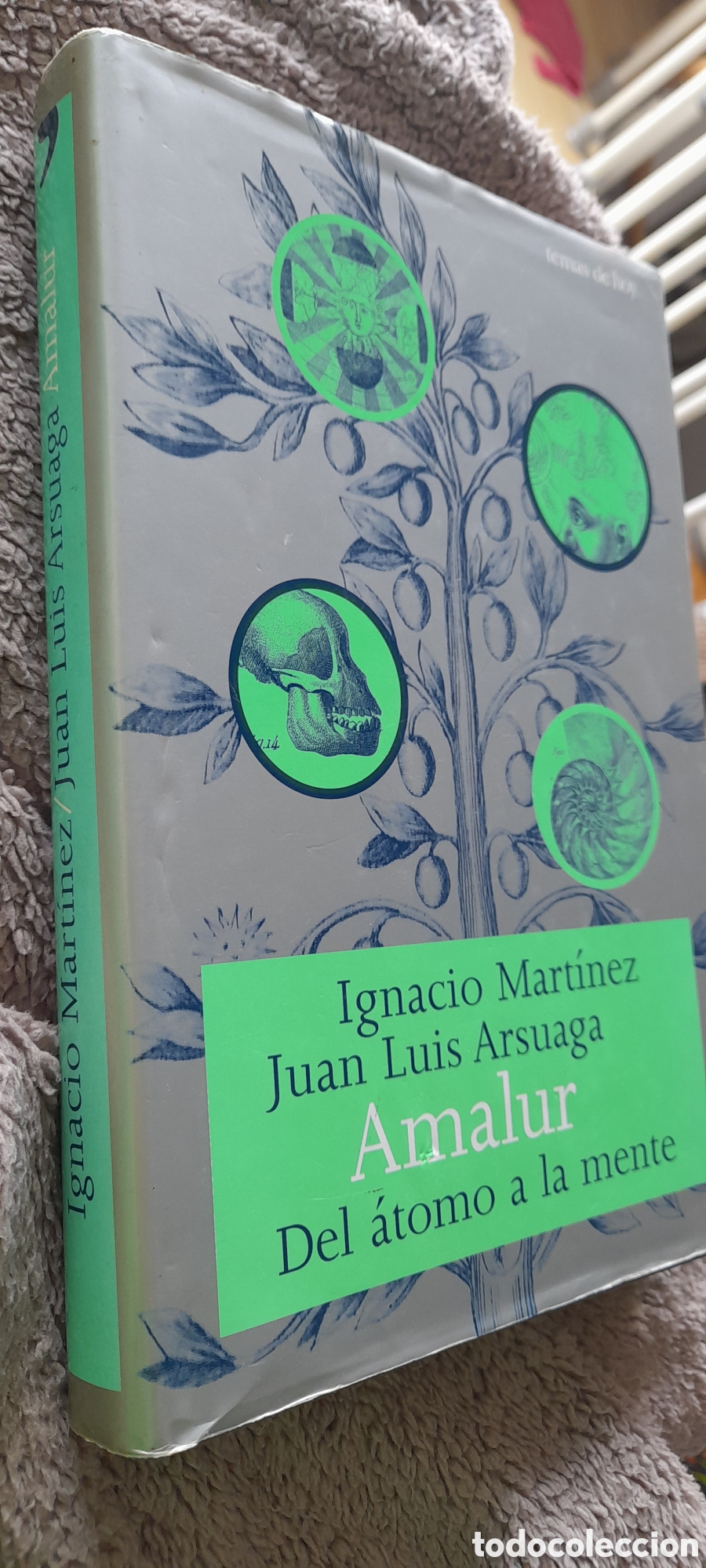 Libros de segunda mano: Amalur. Del &aacute;tomo a la muerte. Ignacio Mart&iacute;nez - Foto 3
