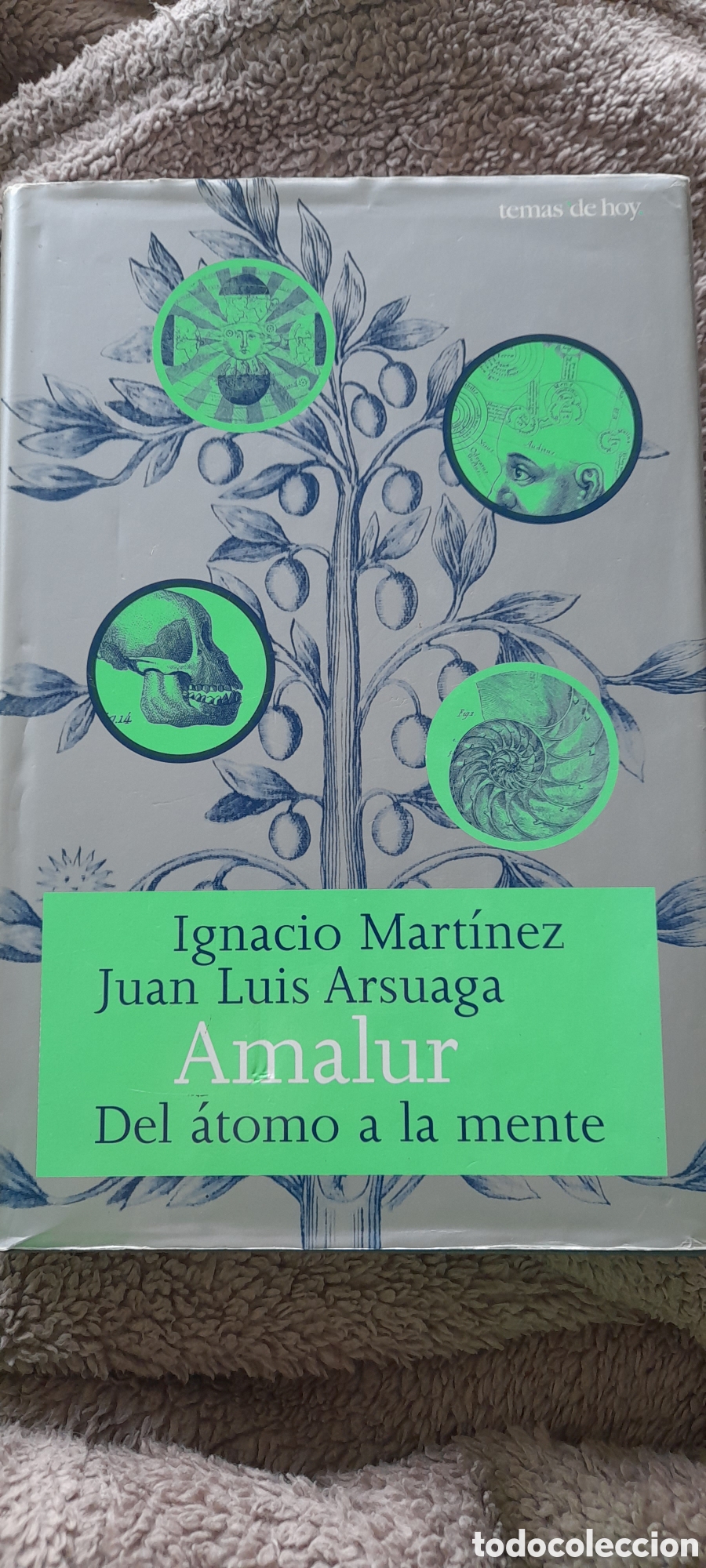 Libros de segunda mano: Amalur. Del &aacute;tomo a la muerte. Ignacio Mart&iacute;nez - Foto 1