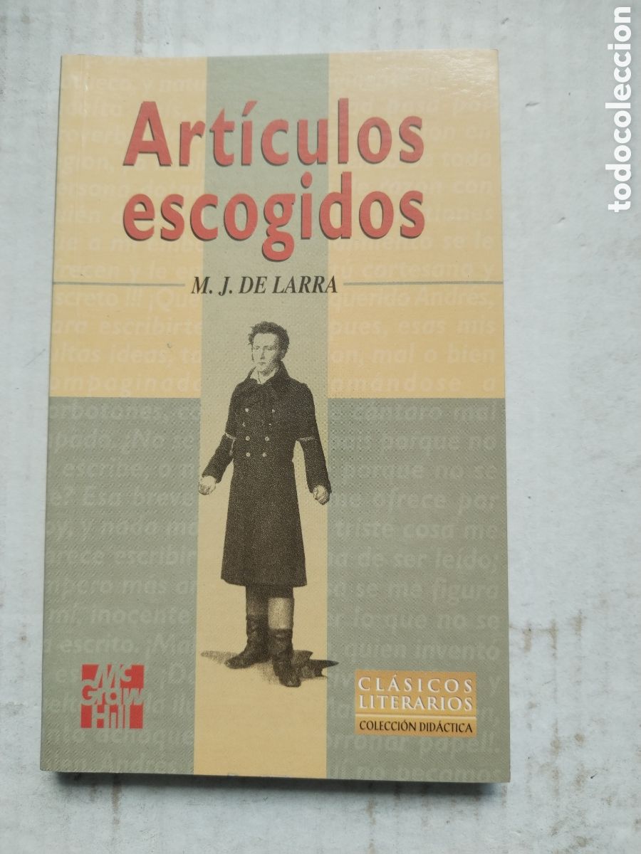 Libros de segunda mano: ARTICULOS ESCOGIDOS/MARIANO JOS&Eacute; DE LARRA