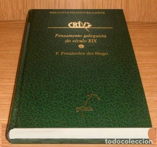 Libros de segunda mano: PENSAMENTO GALEGUISTA DO SECULO XX. FERNANDEZ DEL RIEGO. GALICIA. [NUEVO].