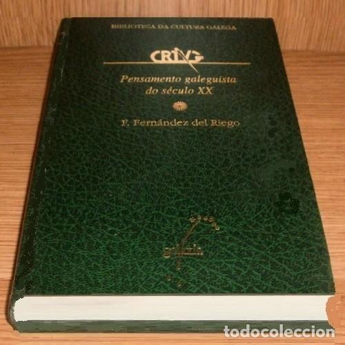 Libros de segunda mano: �F1936 - PENSAMIENTO GALEGUISTA XX. FERNANDEZ DEL RIEGO. B. DA CULTURA GALEGA. N&ordm; 26. GALICIA. NUEVO