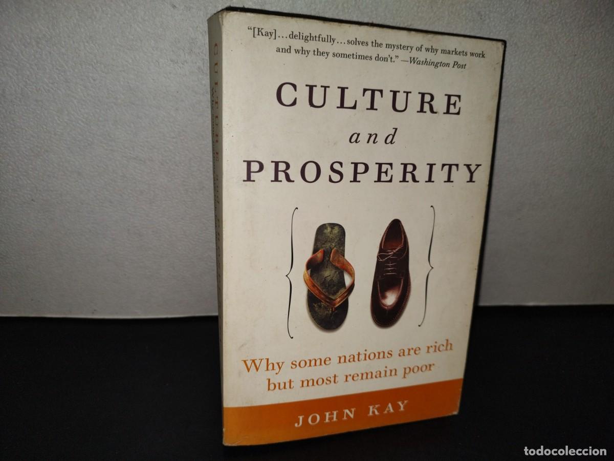 Libros de segunda mano: 218- Culture And Prosperity. Why Some Nations Are Rich But Most Remain Poor - John Kay