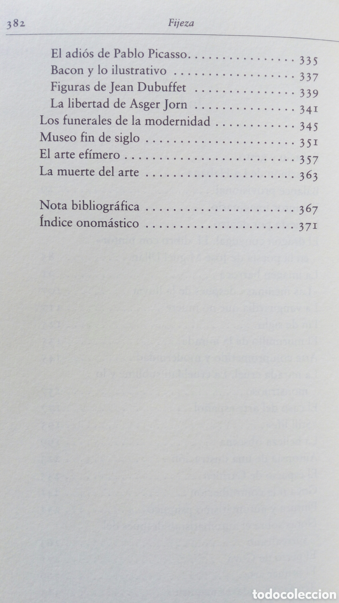 Libros de segunda mano: Fijeza. Antonio Saura. Ensayos. - Foto 6