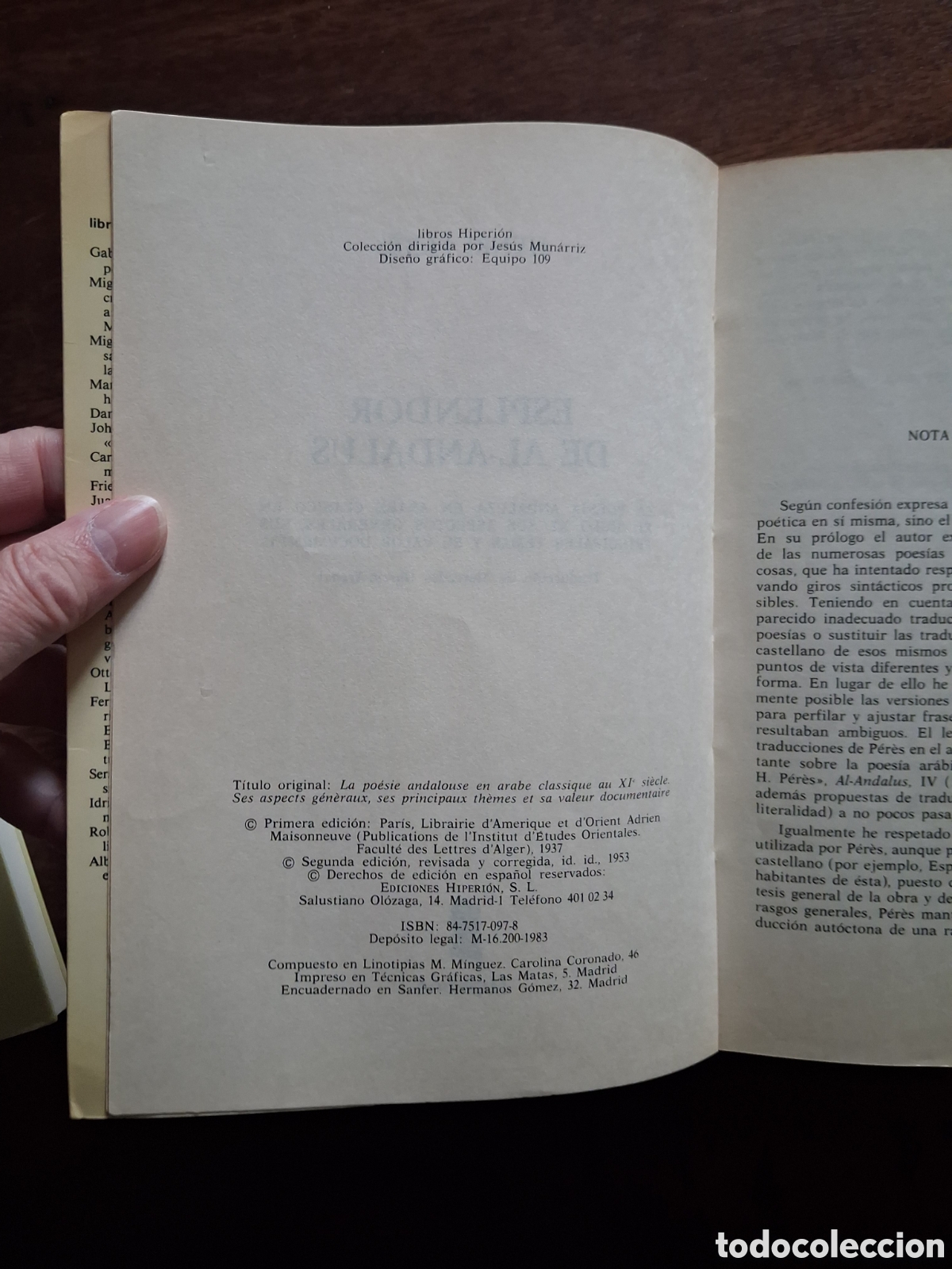 Libros de segunda mano: Esplendor de Al-Andalus, Henri P&eacute;r&egrave;s - Foto 5